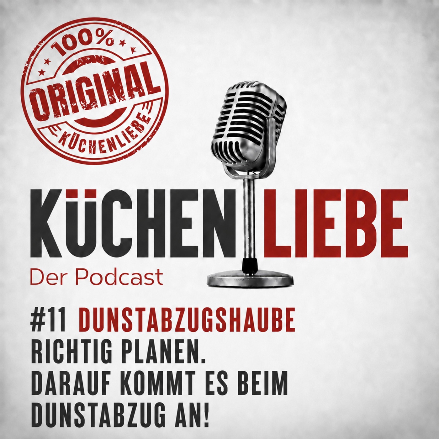 #11 Dunstabzugshaube richtig planen. Darauf kommt es beim Dunstabzug an!