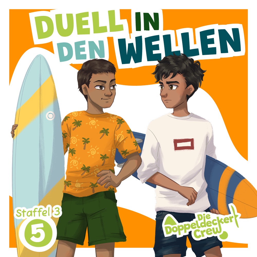 USA 5: Duell in den Wellen (3/3) | Die Doppeldecker Crew | Hörspiel für Kinder (Hörbuch)
