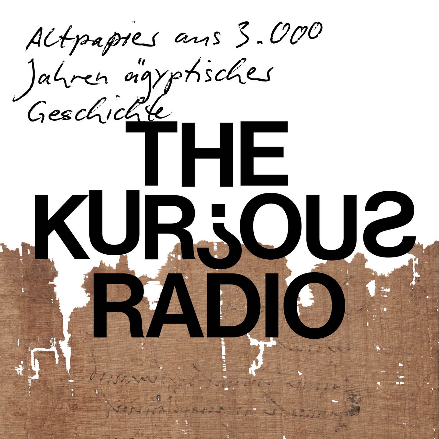  3.000 Jahre altes Altpapier