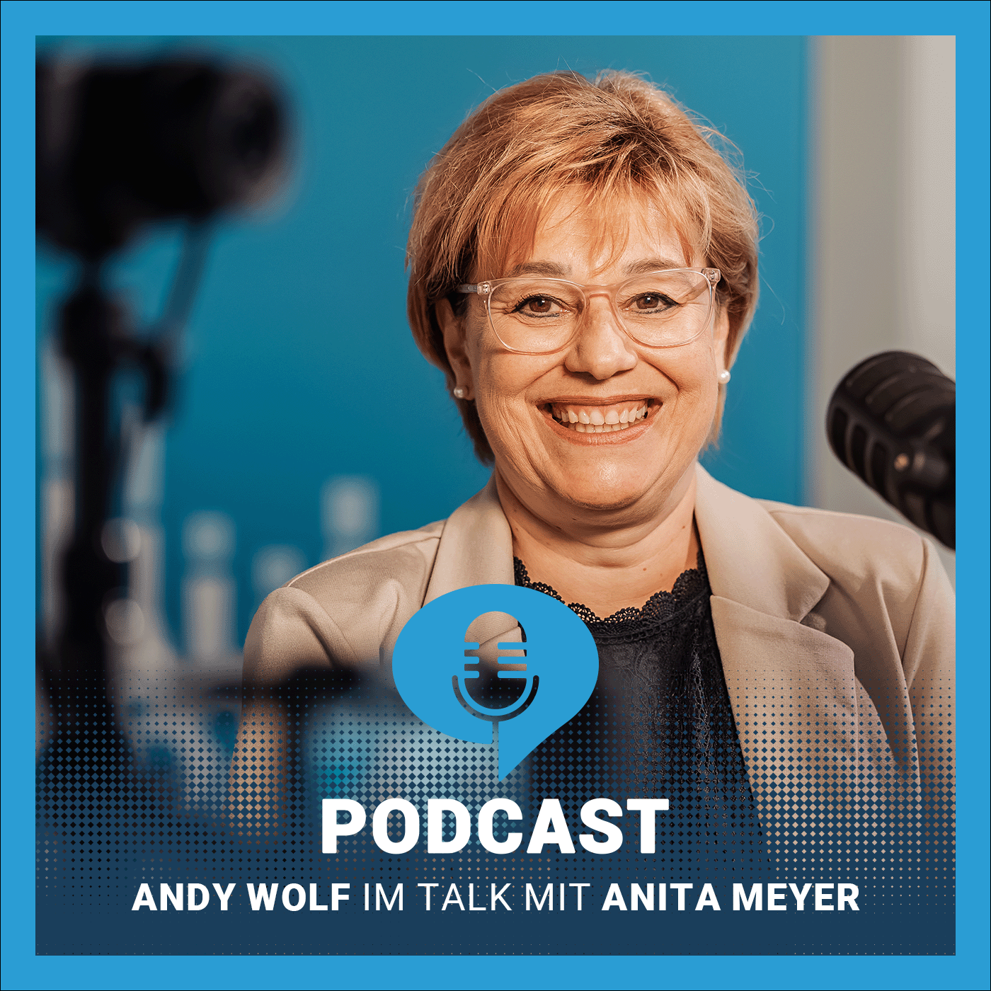 Anita Meyer begleitet Menschen in allen Lebenslagen