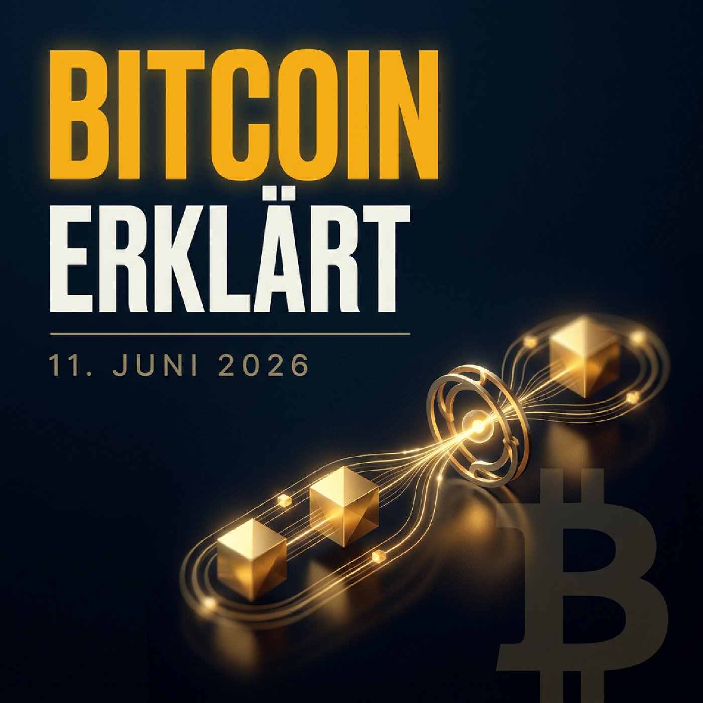 Bitcoin Erklärt · 11.06.2026 — Bitcoin Transaktionen: Von UTXO bis Bestätigung