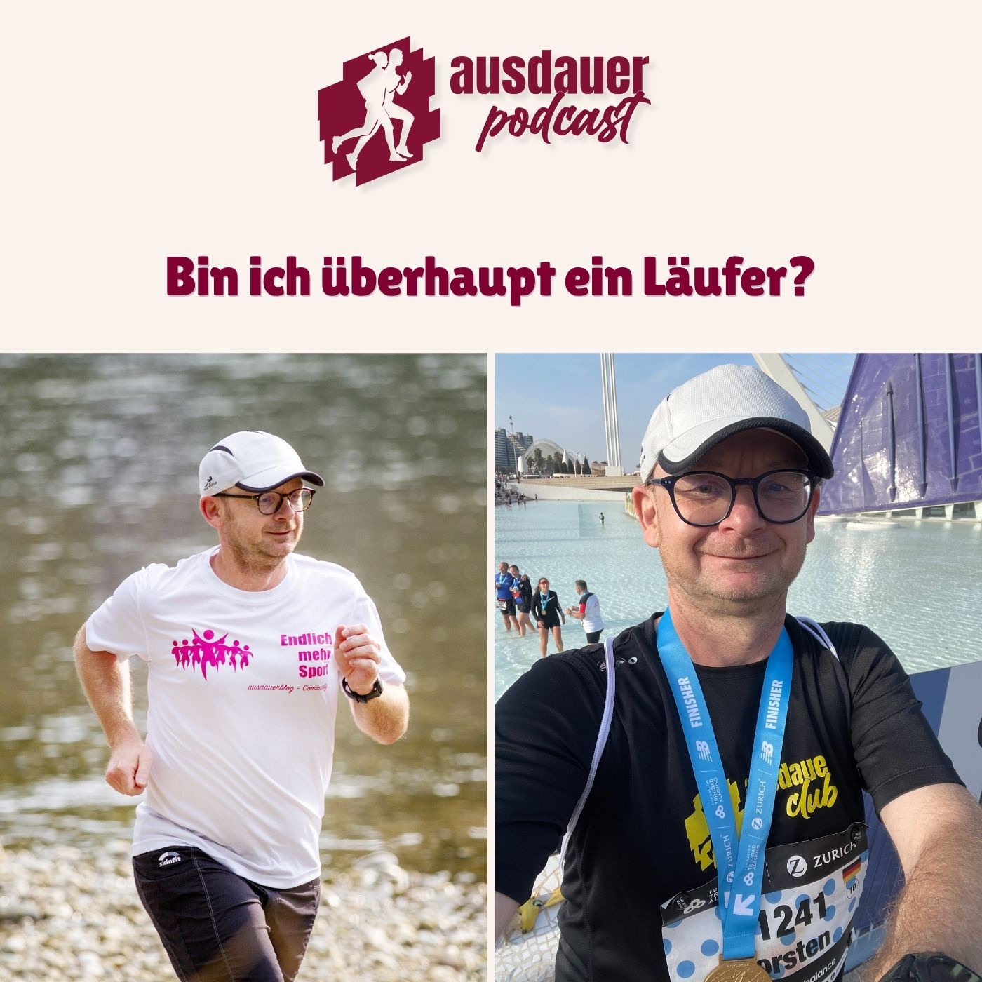 Bin ich Läufer, wenn ich keine Wettkämpfe laufe?