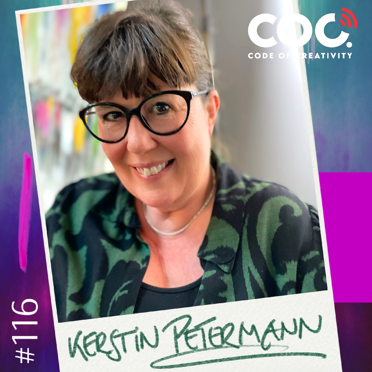 #116 Kerstin Petermann  - Multitalent - Kreativ Überfliegerin - Fotografin