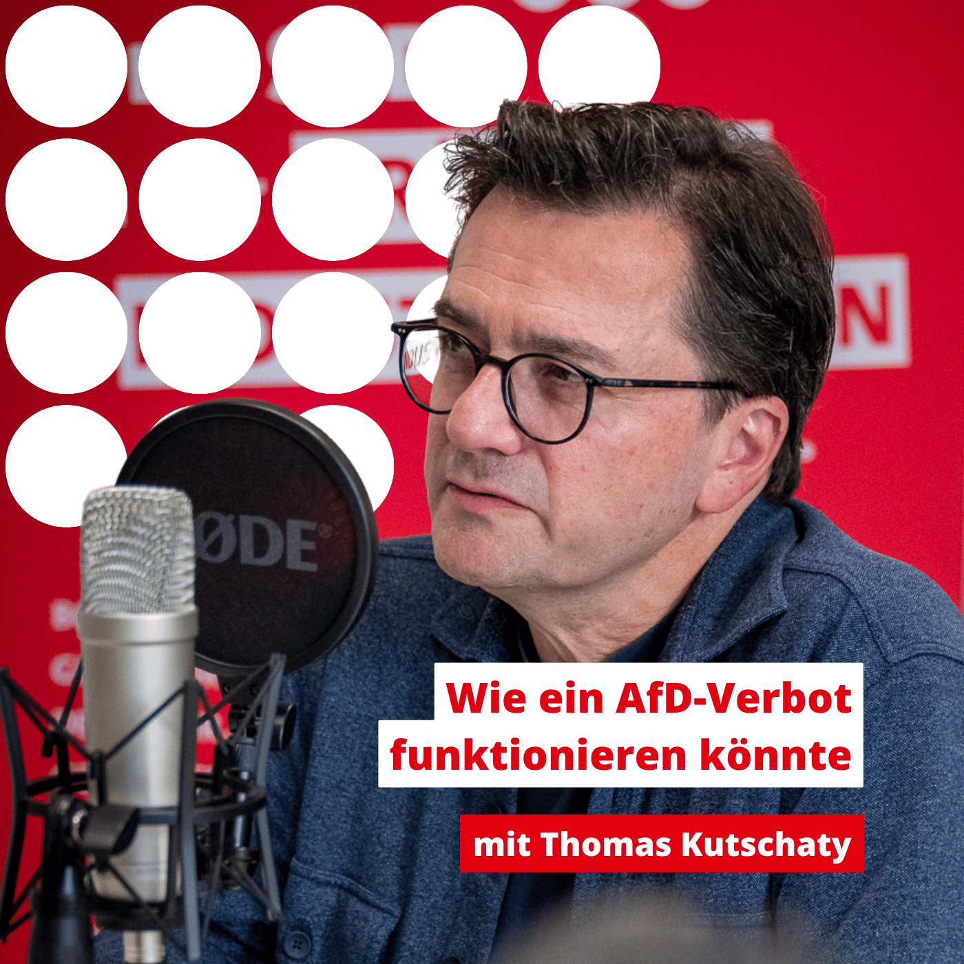 Wie ein AfD-Verbot funktionieren könnte (Mit Thomas Kutschaty)