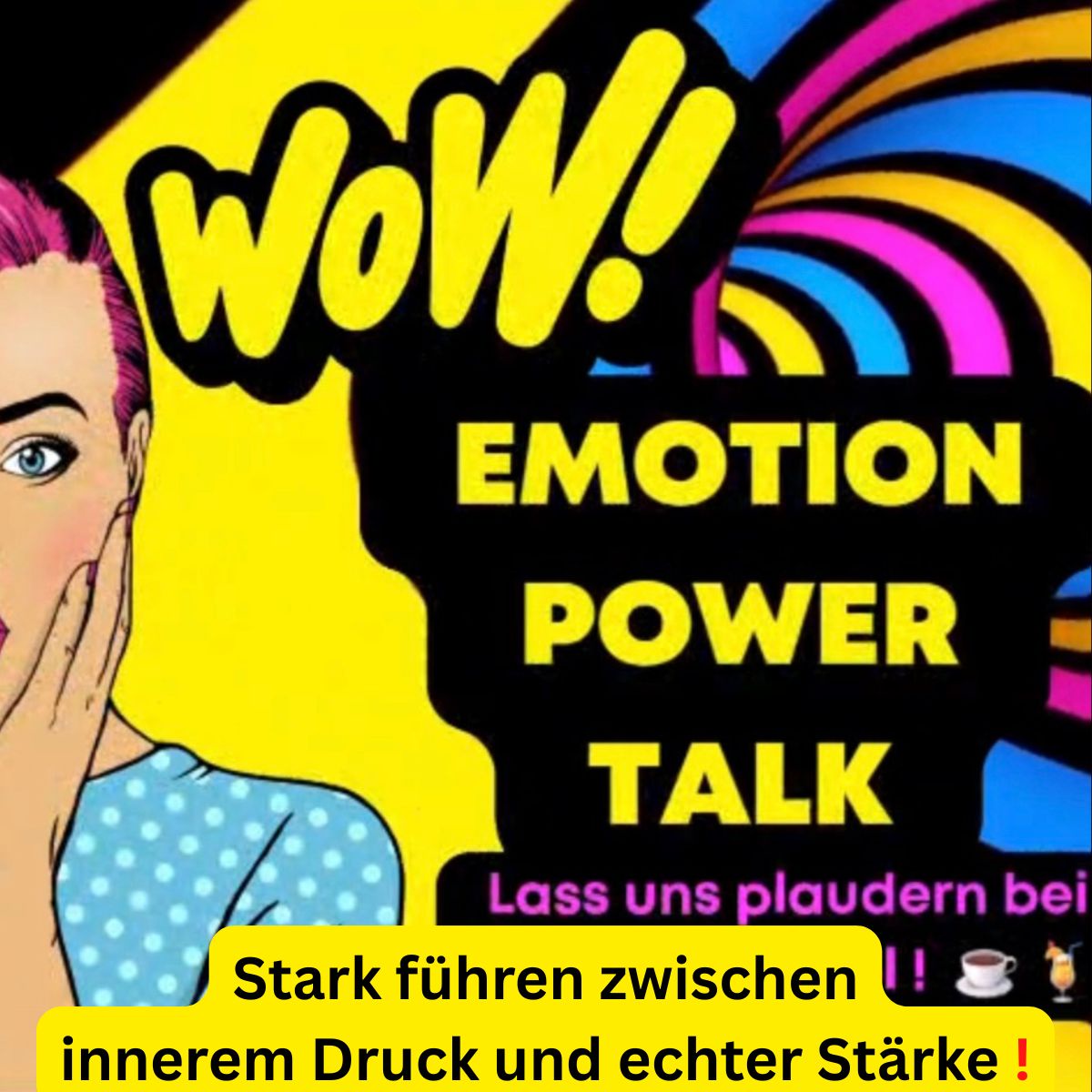 FOLGE 35 - Stark führen zwischen innerem Druck und echter Stärke