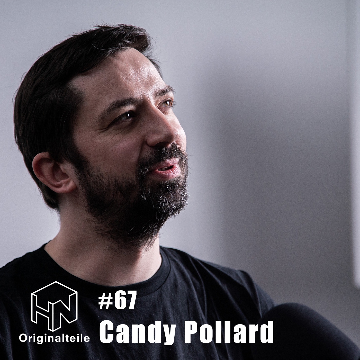 Originalteile-Podcast - Folge #67 mit Candy Pollard (DJ)