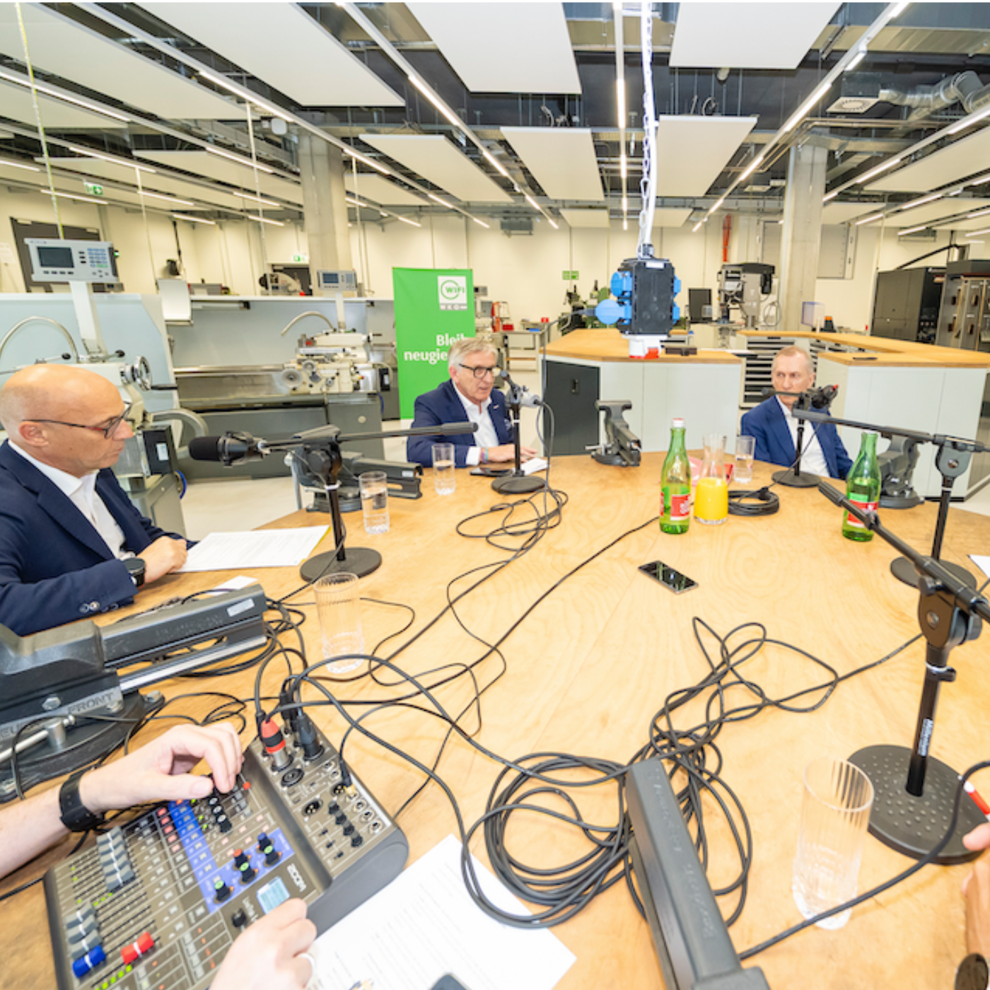 Expertentalk anlässlich 15 Jahre StyrianSkills