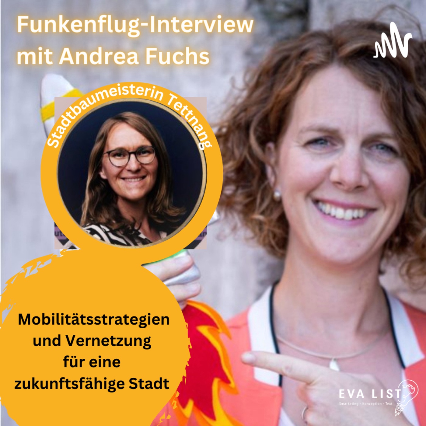 Mobilität im Dialog – Stadtbaumeisterin Andrea Fuchs über Mobilitätsstrategien und Vernetzung für eine zukunftsfähige Stadt