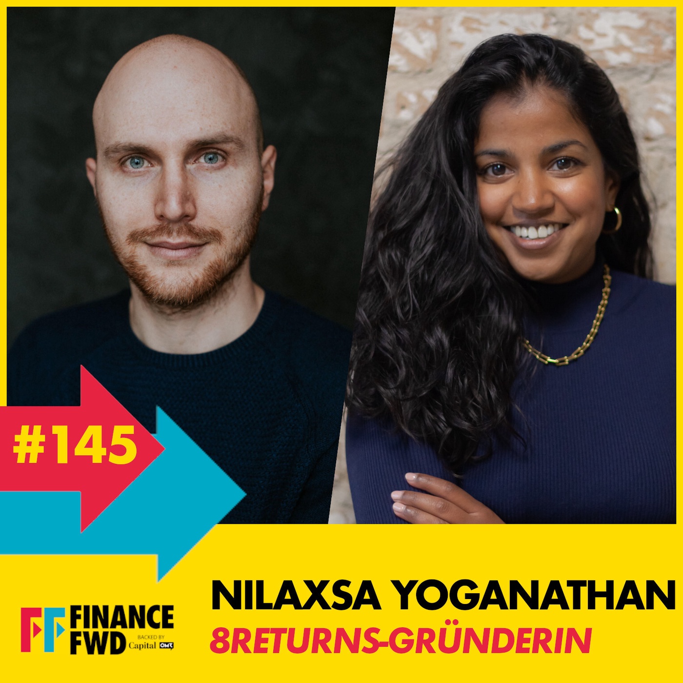 FinanceFWD #145 mit 8returns-Gründerin Nilaxsa Yoganathan