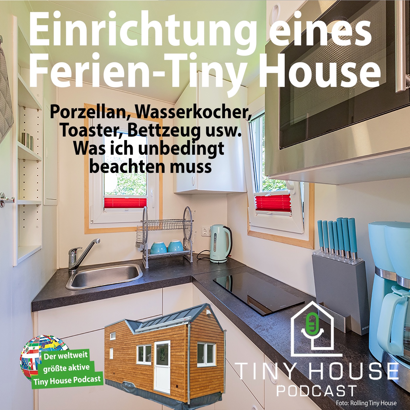 Folge 137: Einrichtung eines Ferien-Tiny House
