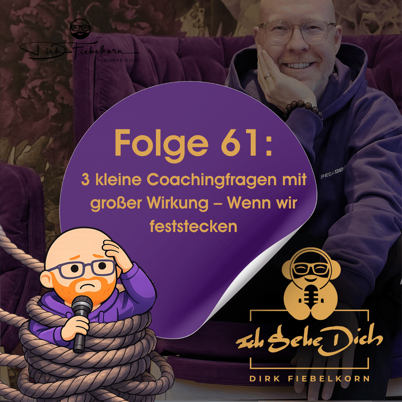 3 kleine Coachingfragen mit großer Wirkung – Wenn wir feststecken
