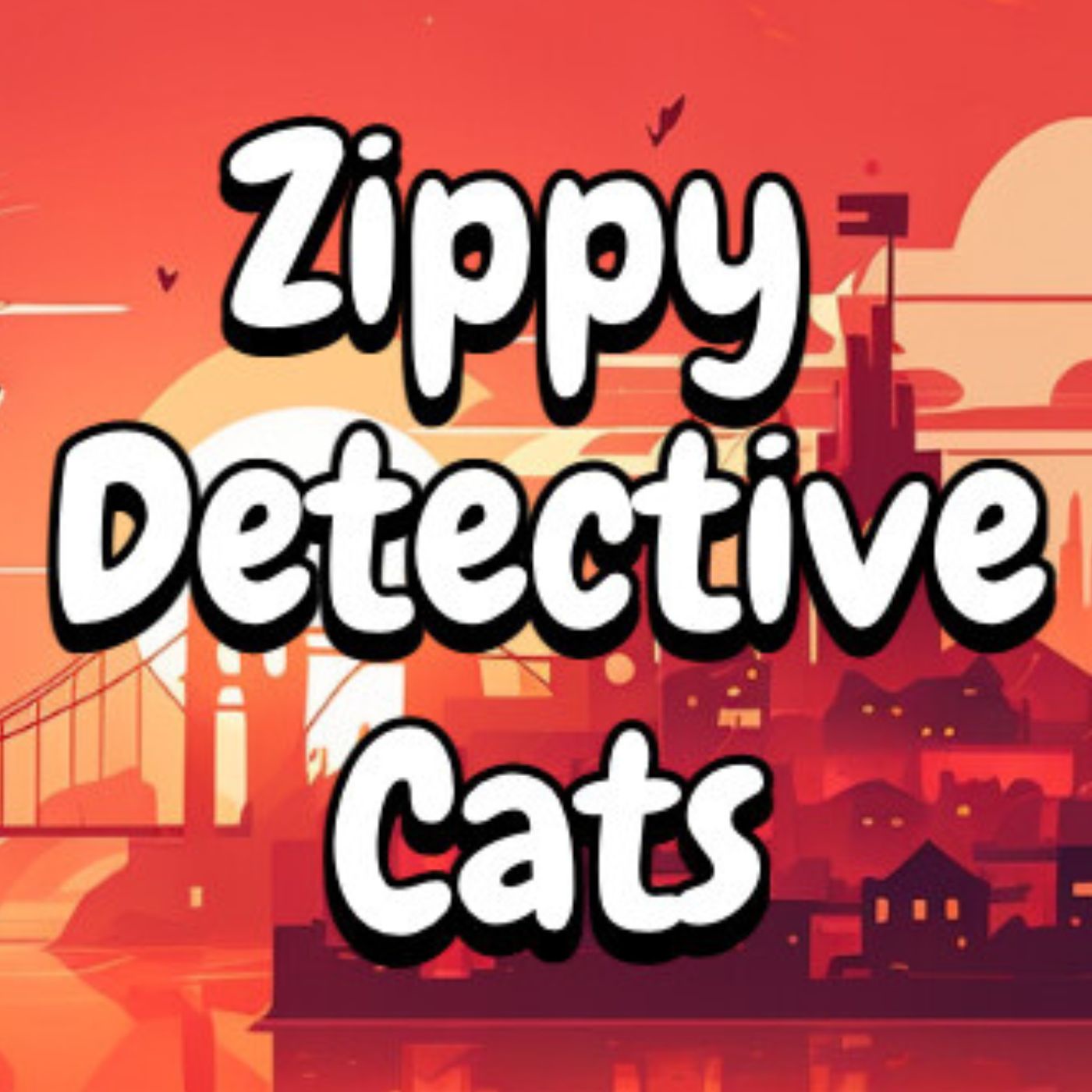 Zippy Detective Cats (Suchspiel, Wimmelbild)