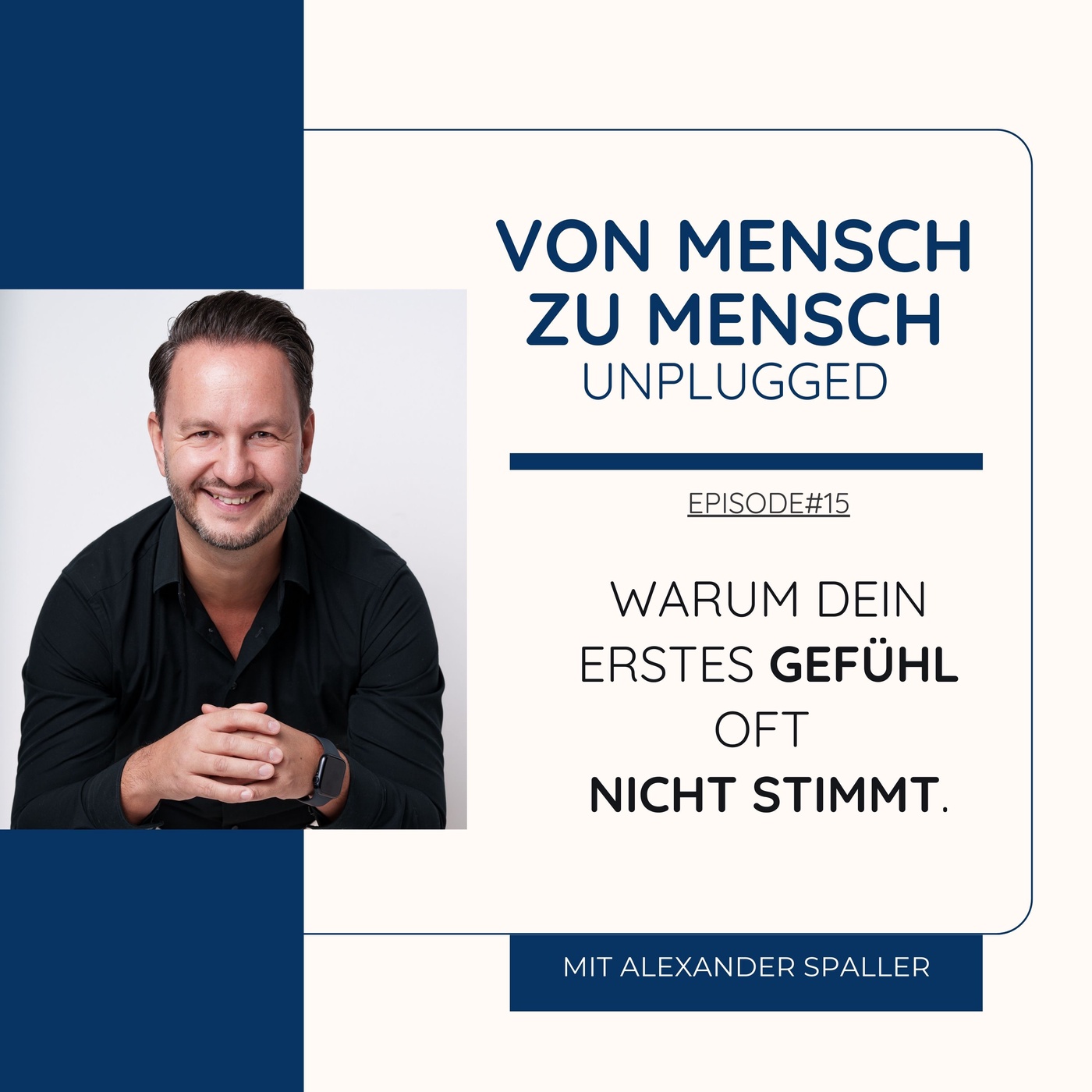 Wenn dein erstes Gefühl NICHT die Wahrheit ist...