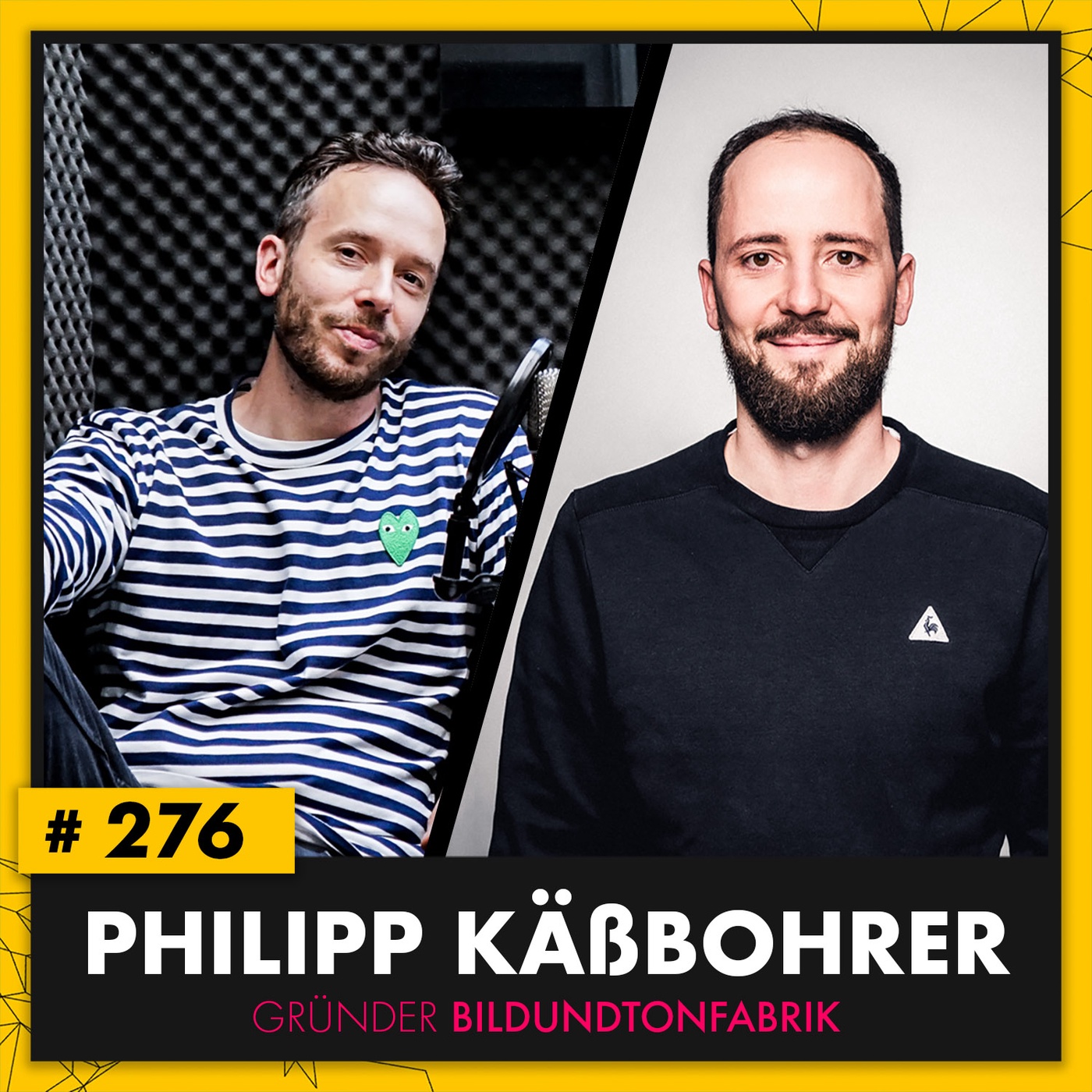 OMR #276 mit bildundtonfabrik-Gründer Philipp Käßbohrer