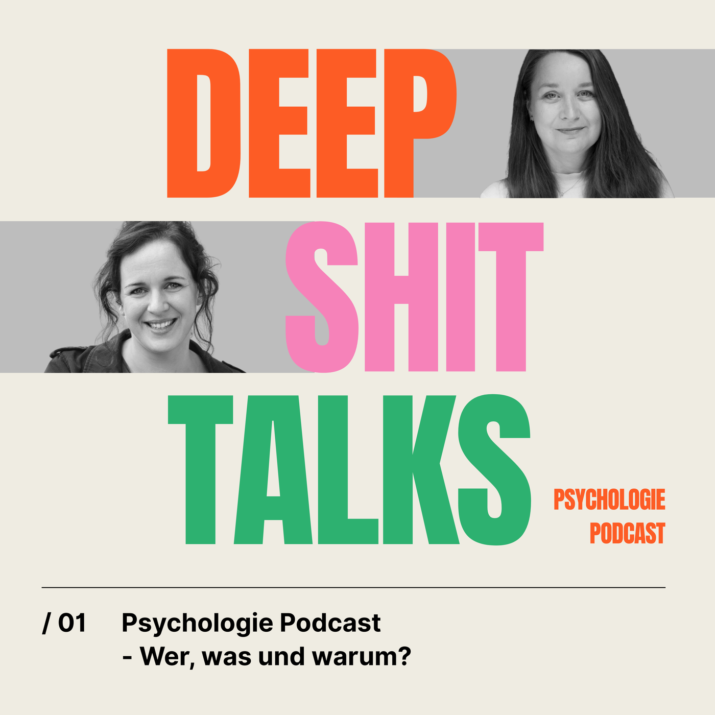 [1] Psychologie Podcast - Wer, was und warum?
