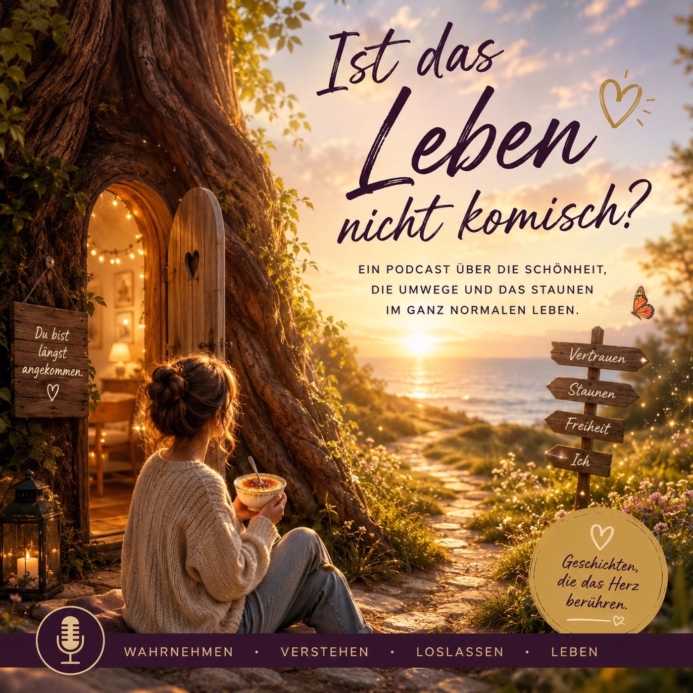 81 Was ein Regenbogen mir über mich beigebracht hat.