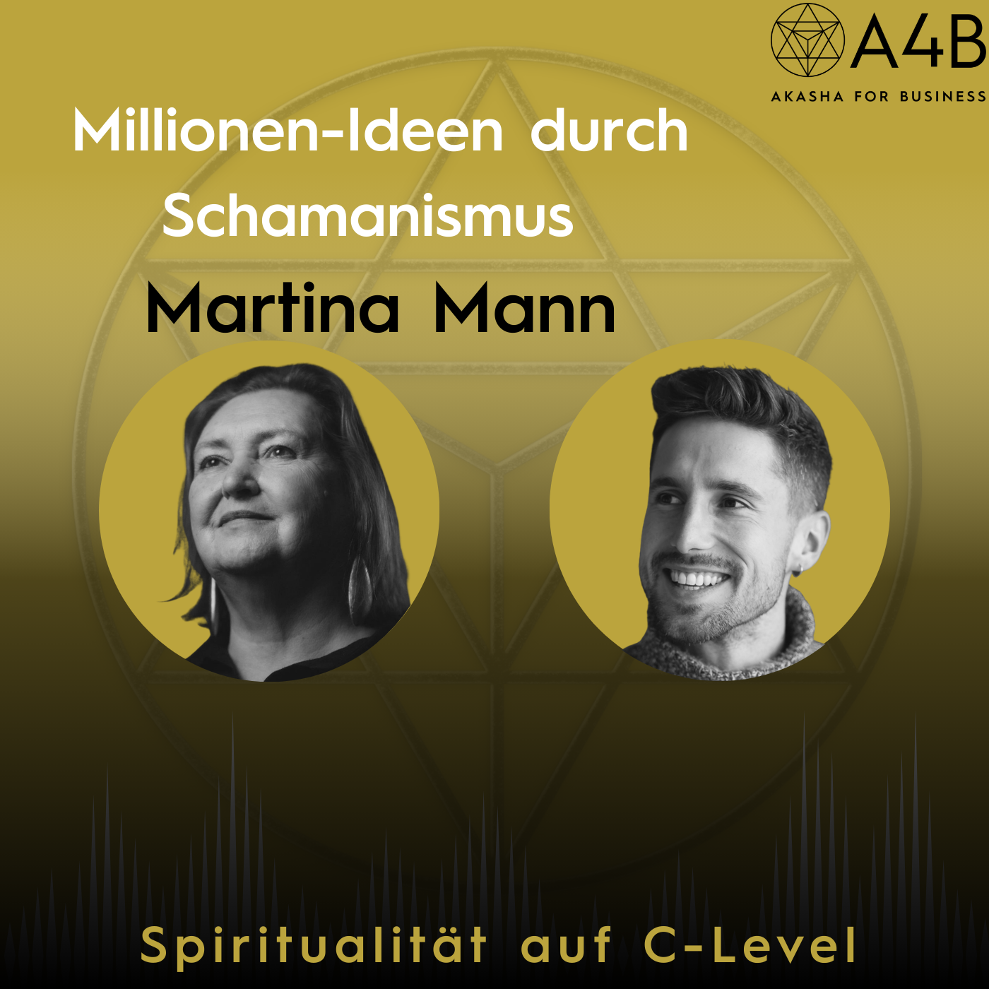 Martina Mann - Millionen-Ideen durch Schamanismus
