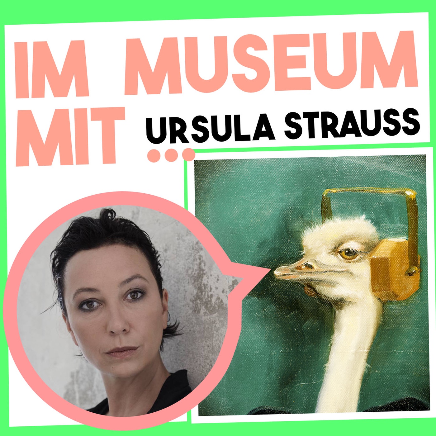 Im Museum mit ... Ursula Strauss