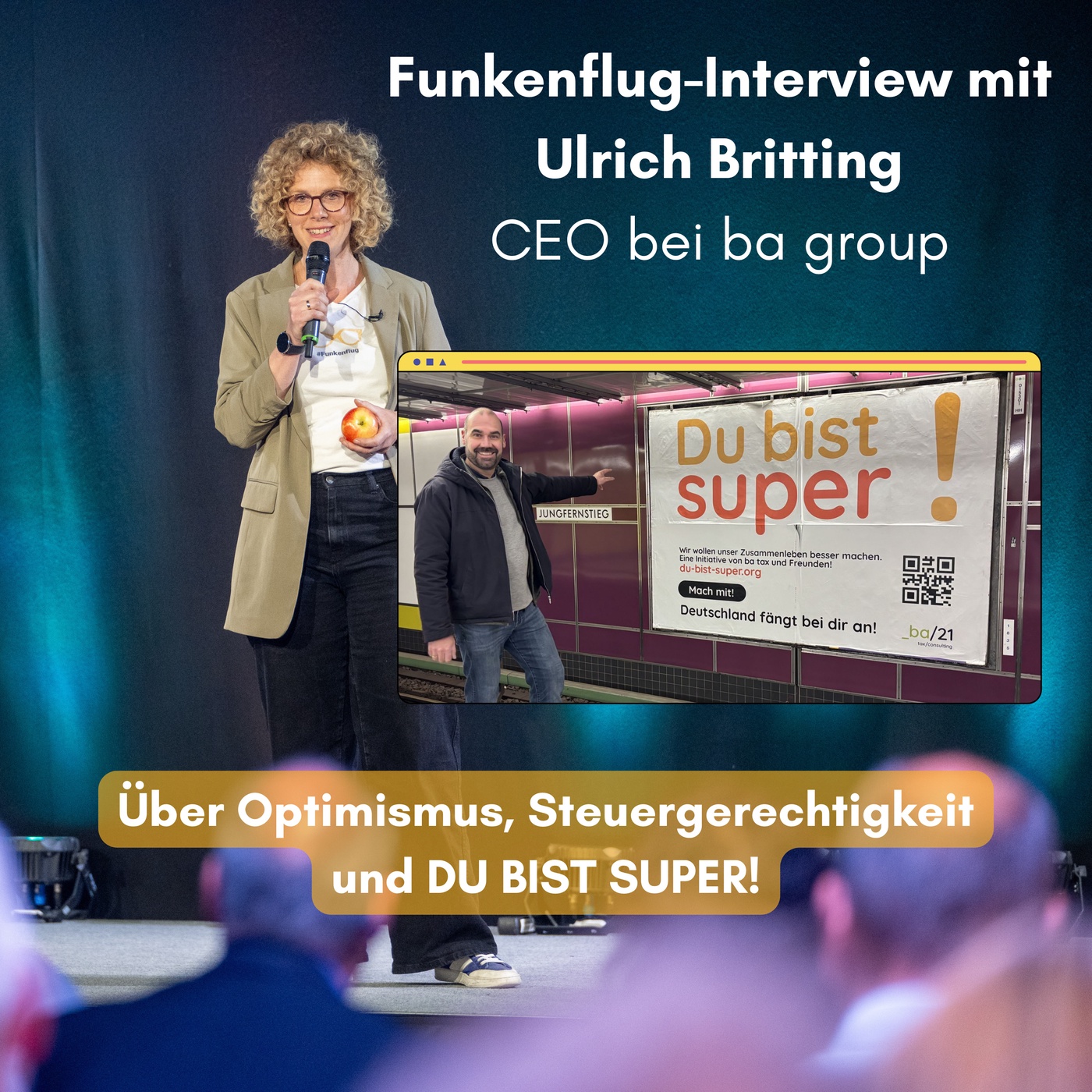 Ulrich Britting über Optimismus, Steuergerechtigkeit und die Kraft von 
