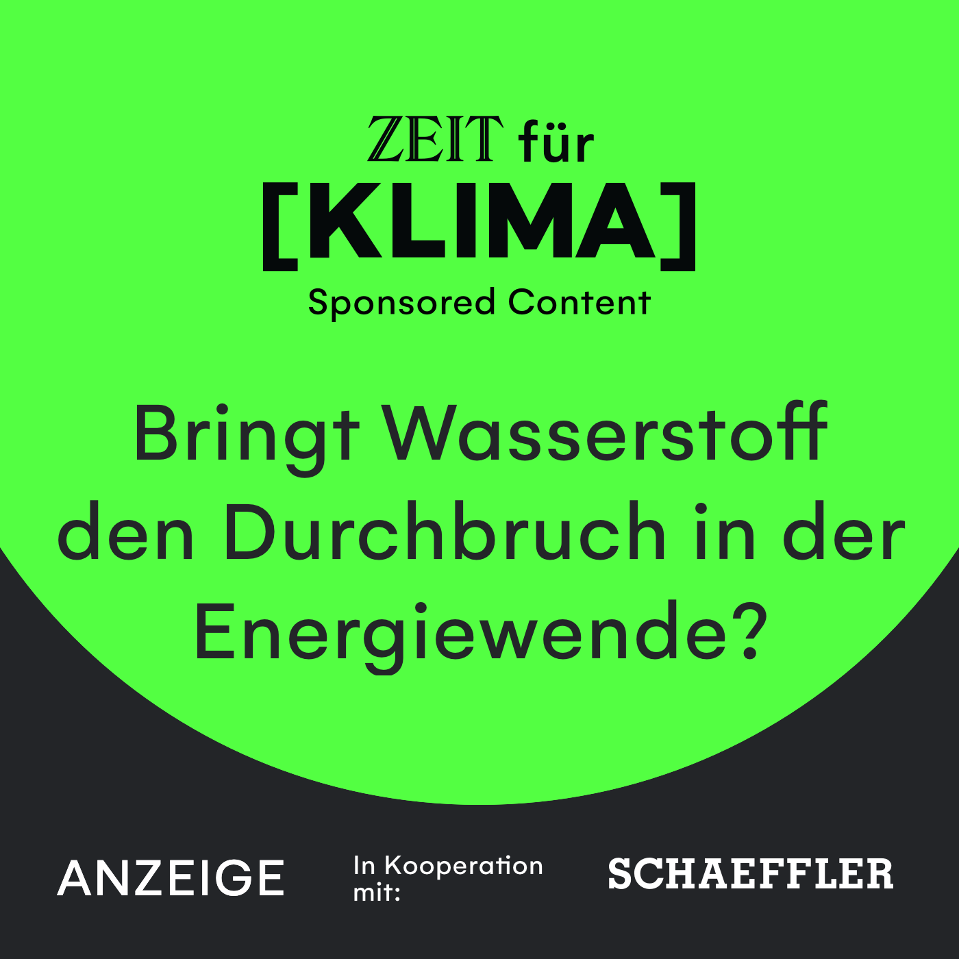 Bringt Wasserstoff den Durchbruch in der Energiewende?