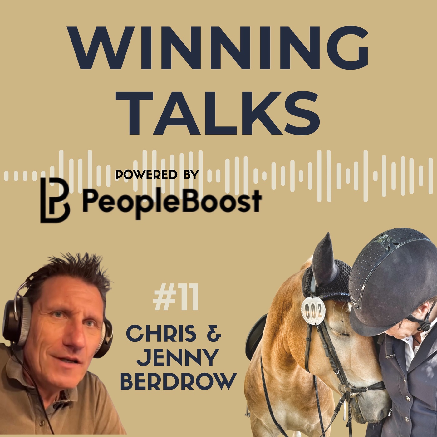 #11: Von „Hoffentlich reicht’s“ zu Silber beim Haflinger Europachampionat - mit AC/DC