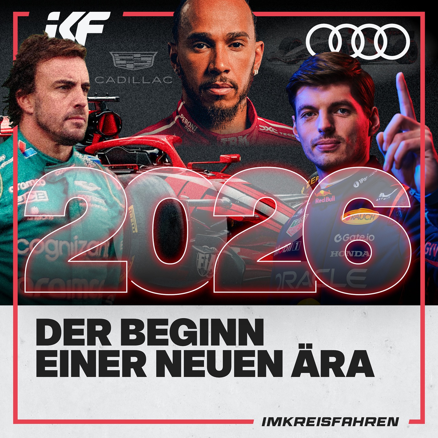 11 Gründe, warum die Formel-1-Saison 2026 großartig wird