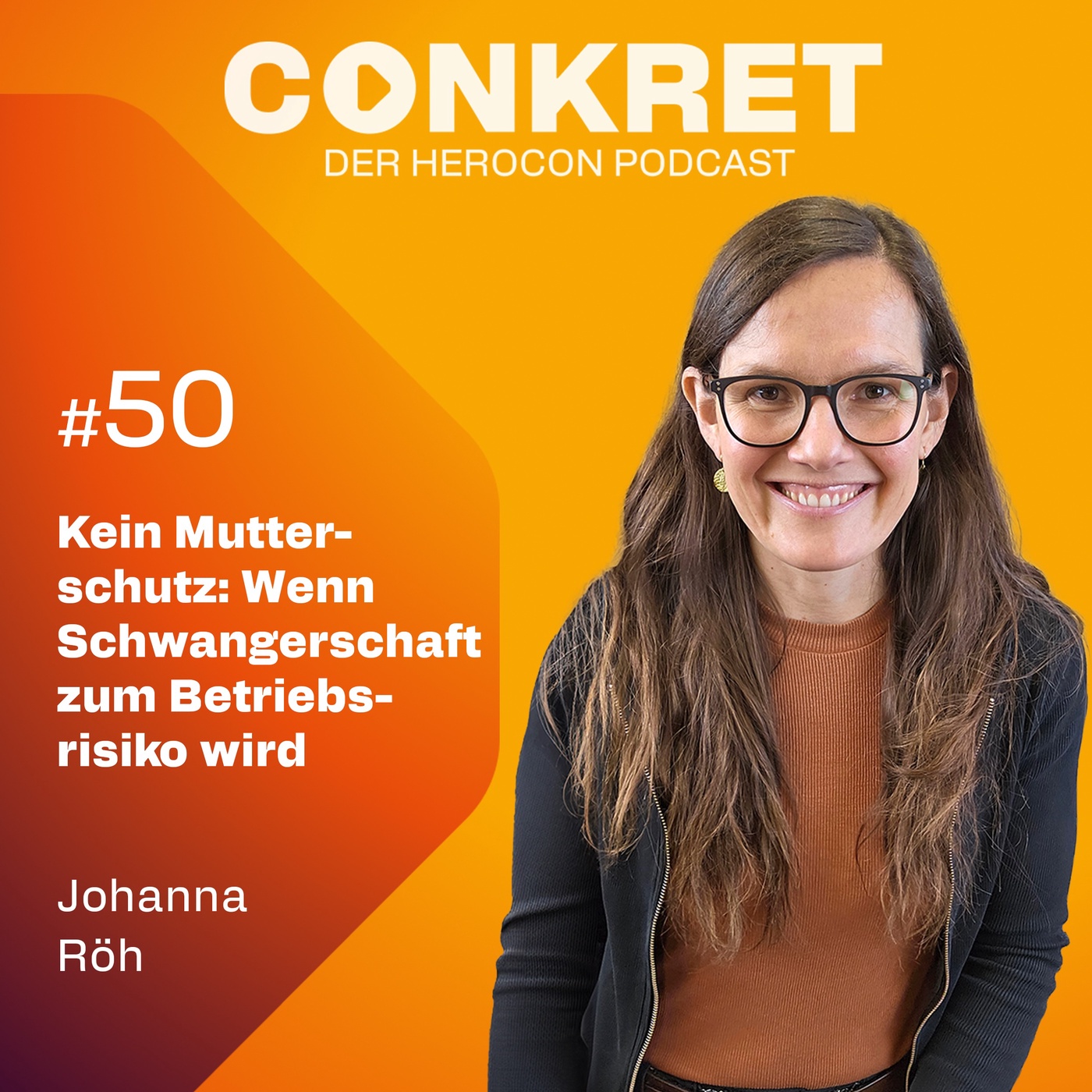 Kein Mutterschutz: Wenn Schwangerschaft zum Betriebsrisiko wird – mit Johanna Röh | 🎙️ Conkret: #50
