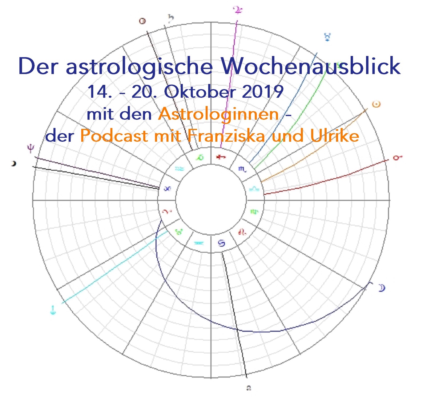 Astrologischer Wochenausblick 14. - 20. Oktober 2019