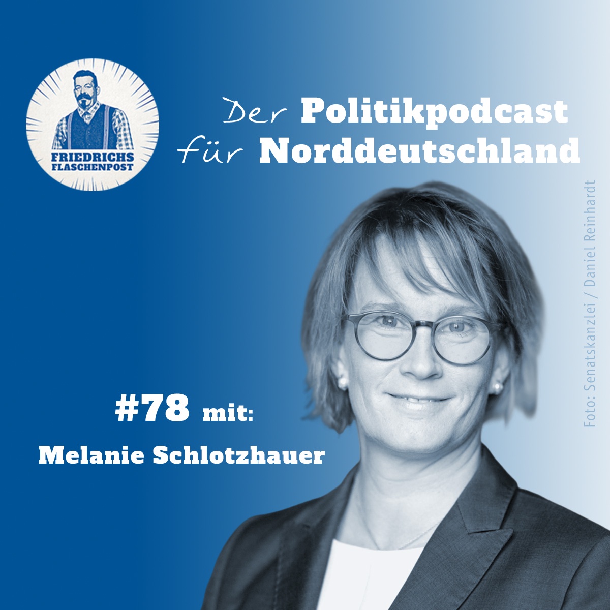 Folge 78: Wie kommen Menschen gut in Arbeit, Melanie Schlotzhauer?