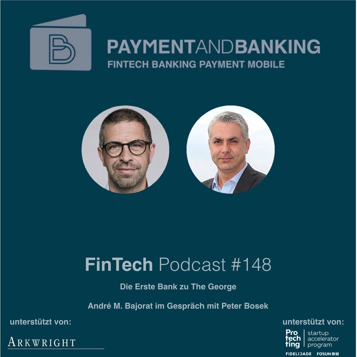 FinTech Podcast #148 - The George mit Peter Bosek