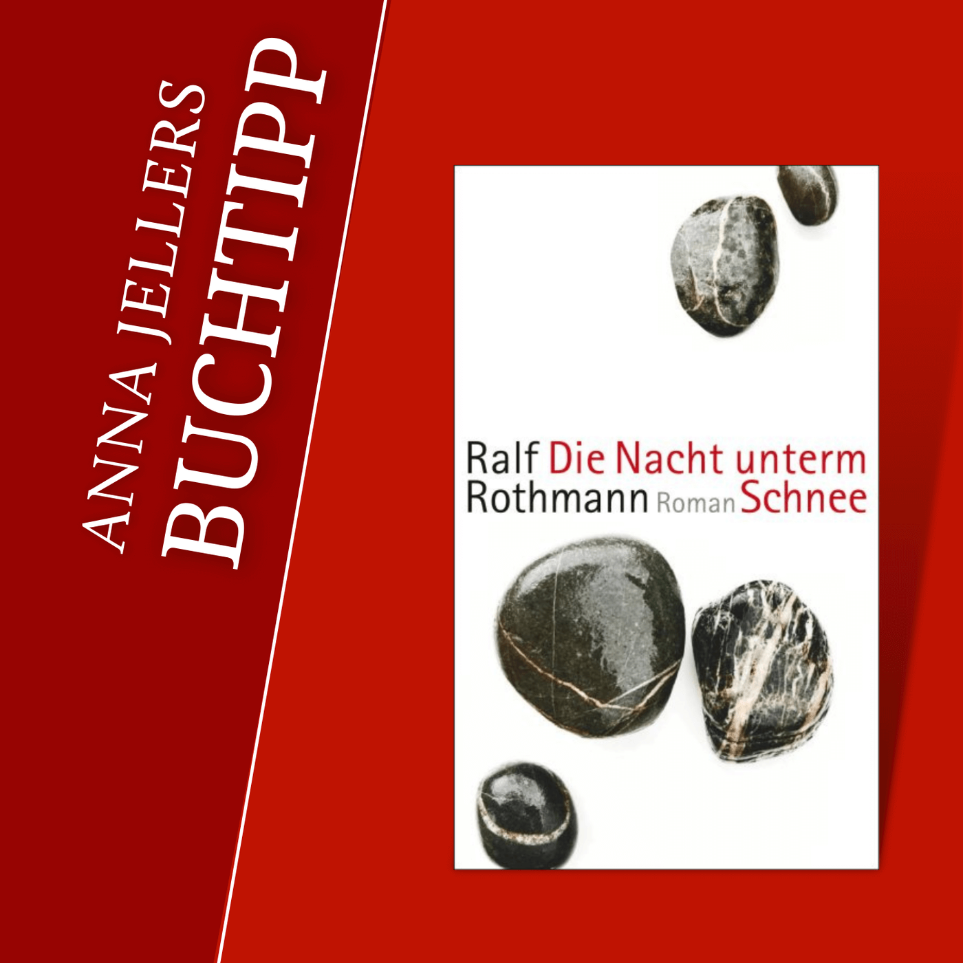 Anna Jellers Buchtipp | Ralf Rothmann: Die Nacht unterm Schnee