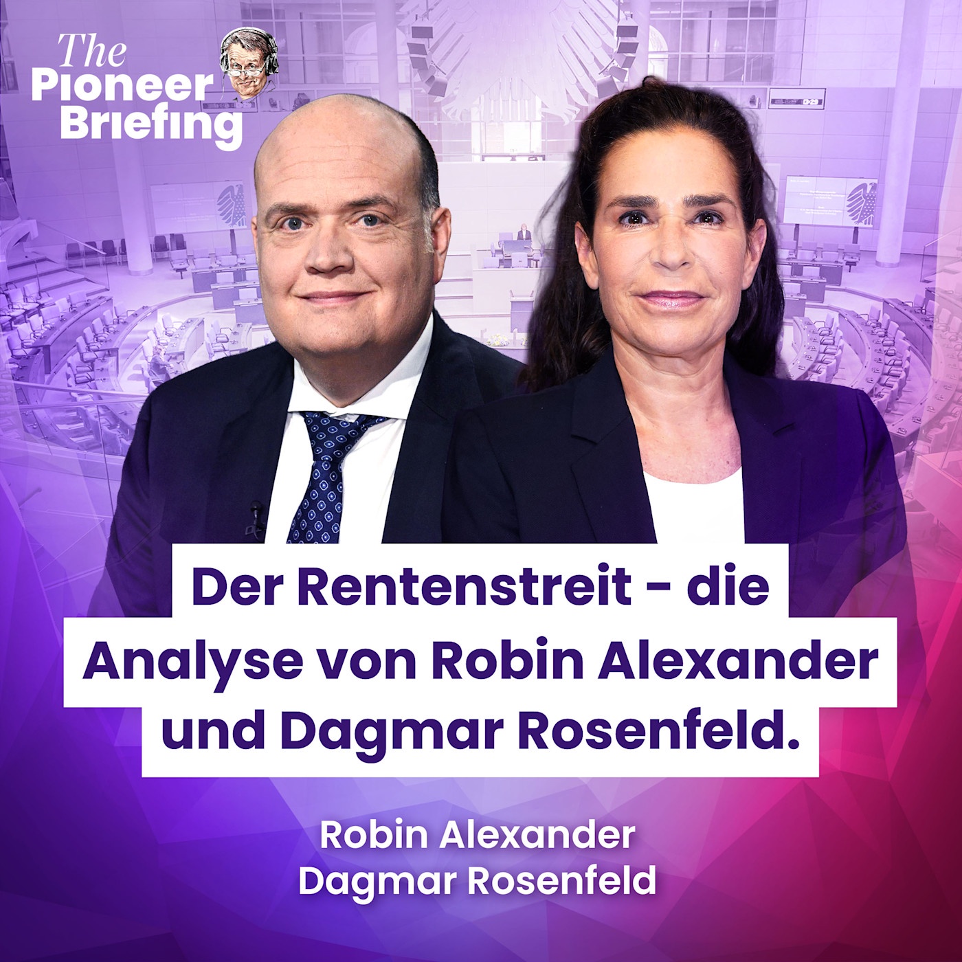 Rentenstreit — der Showdown | Weidel im Bundestag | KI-Studie aus USA