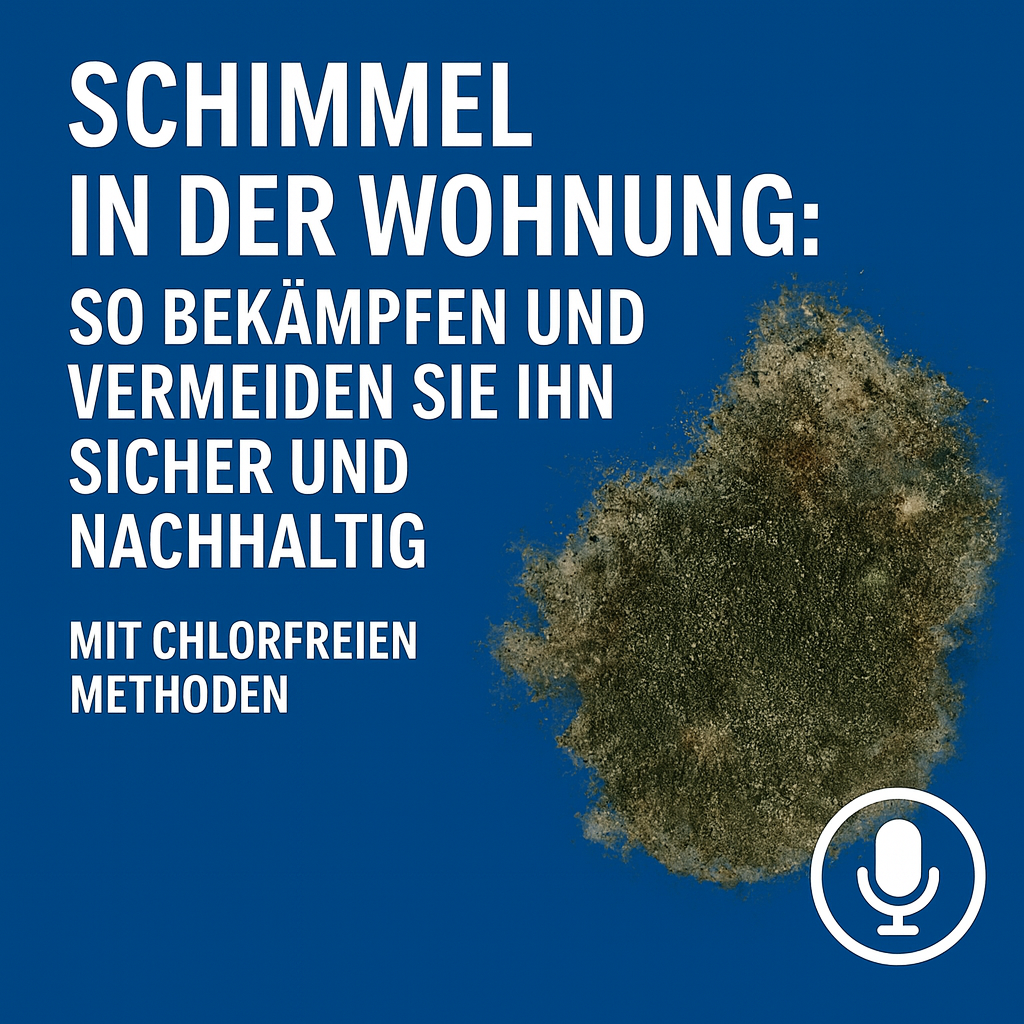 Schimmel in der Wohnung: So bekämpfen und vermeiden Sie ihn sicher und nachhaltig – mit chlorfreien Methoden