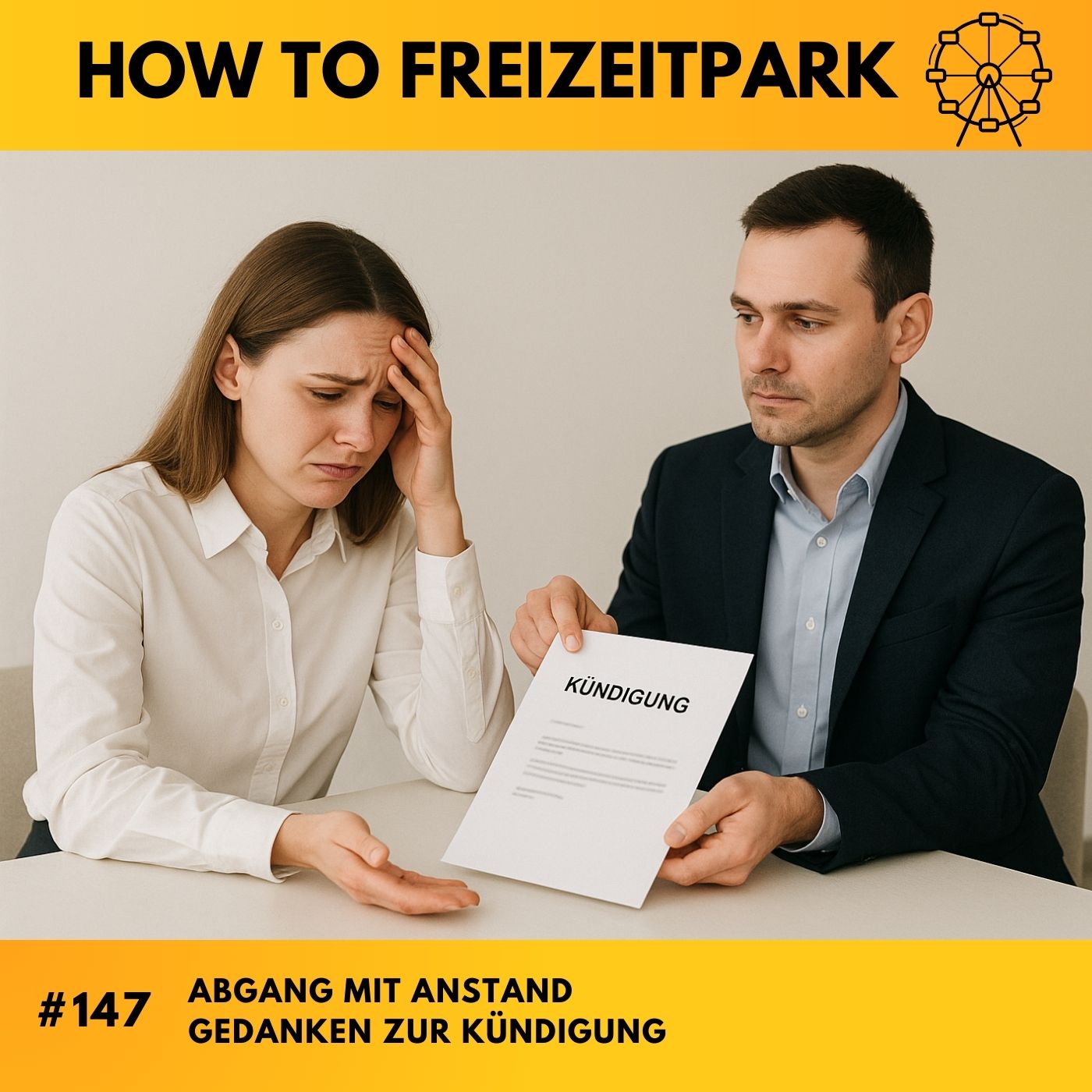 #147 - Abgang mit Anstand – Gedanken zur Kündigung