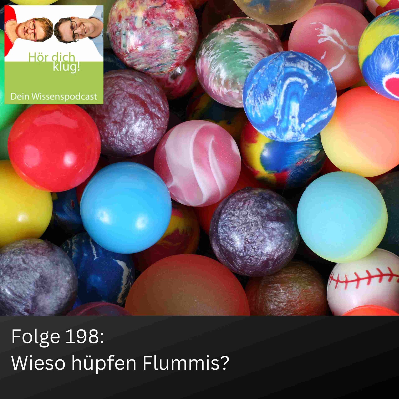 Wieso hüpfen Flummis?