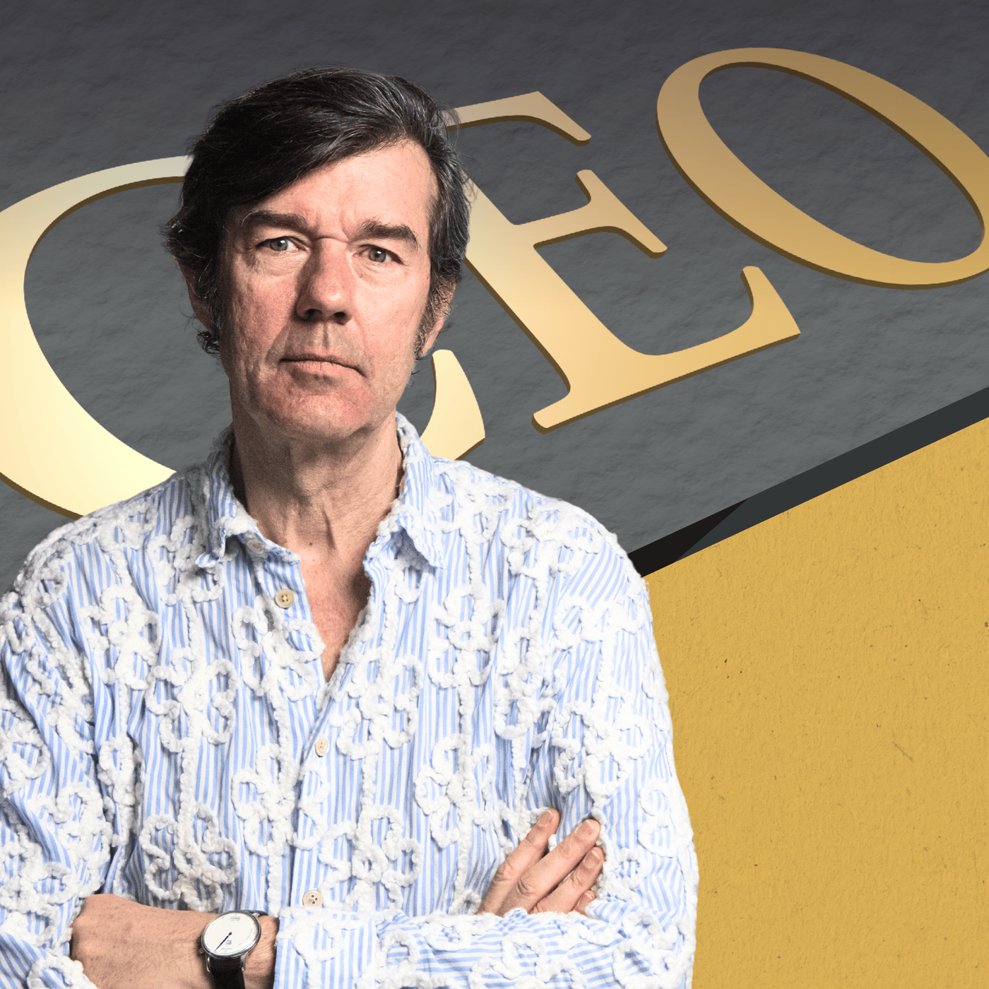 Design-Legende Stefan Sagmeister: Kreativität im Job, Sabbaticals und die Rolling Stones