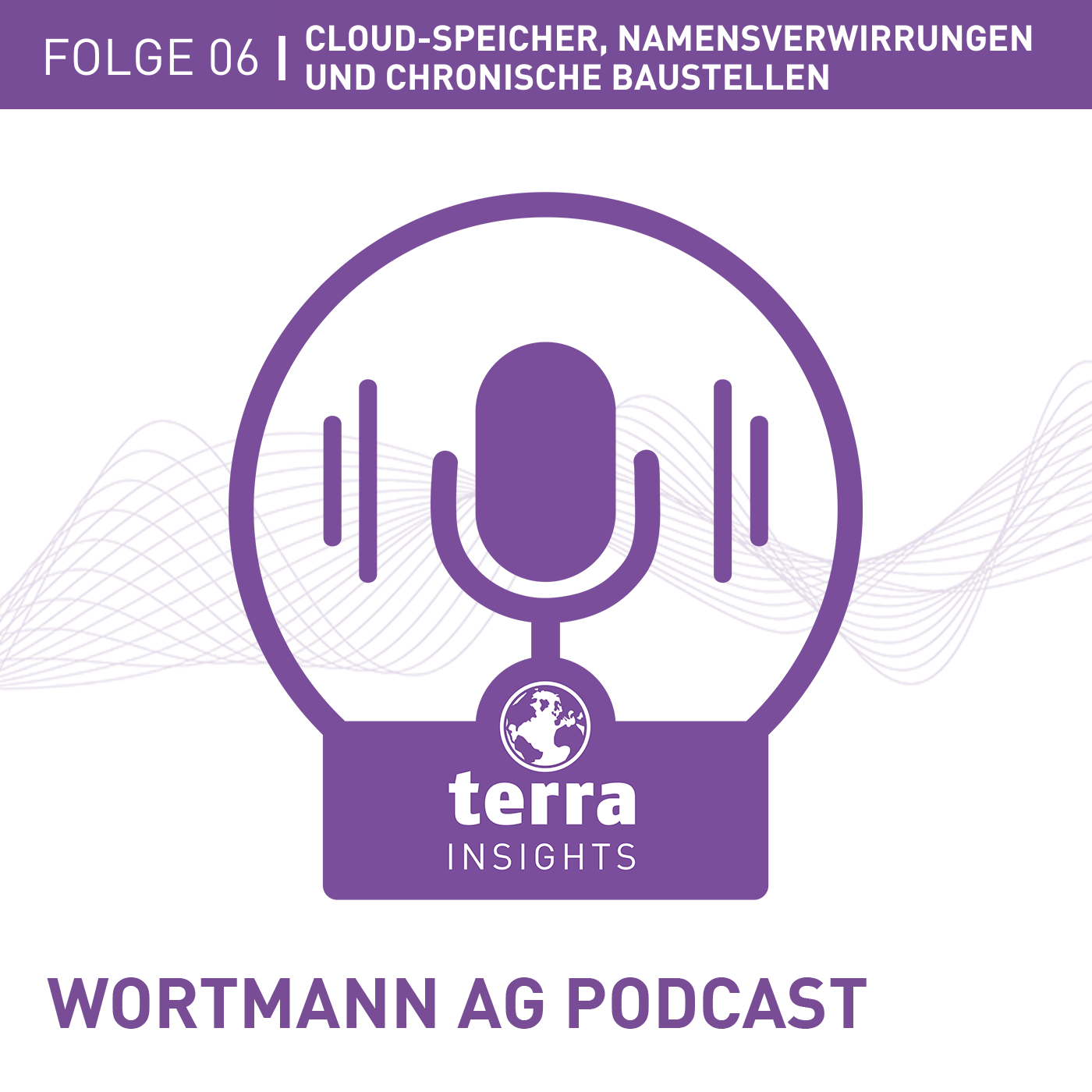 Folge 06: Cloud-Speicher, Namensverwirrungen und chronische Baustellen