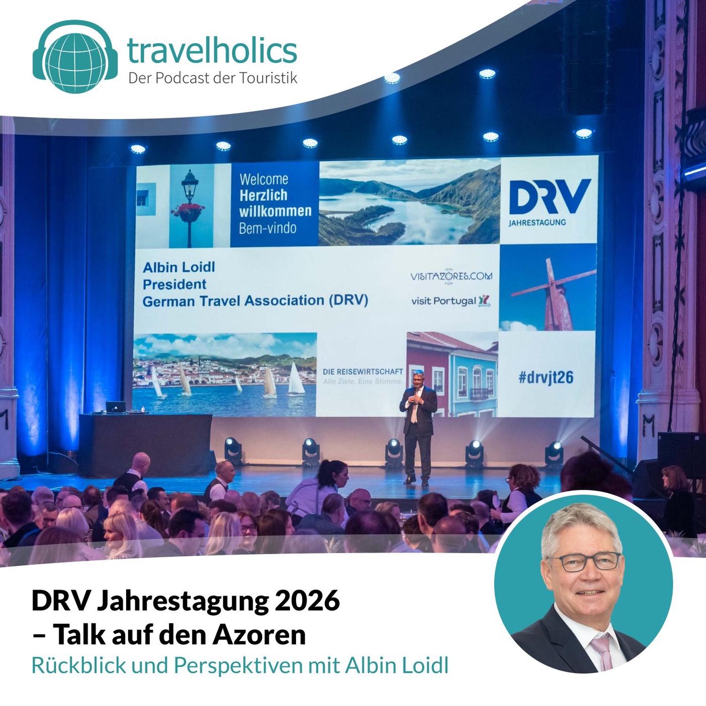 DRV Jahrestagung 2026 - Talk auf den Azoren