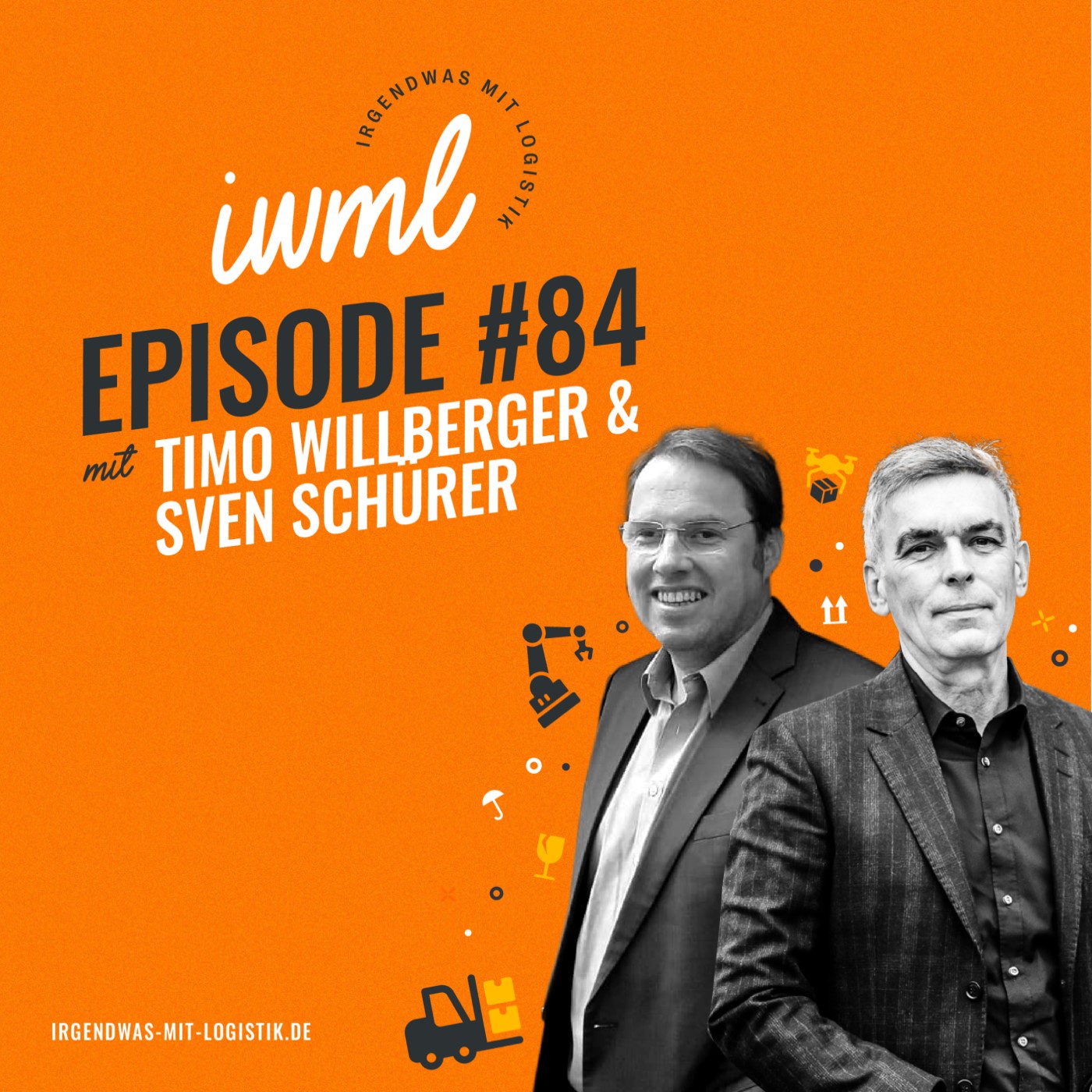 IWML #84 mit Timo Willberger von Miebach & Sven Schürer von JLL