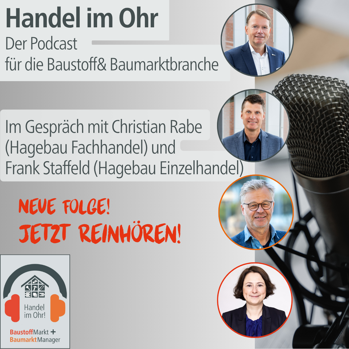 #3 Im Gespräch mit den Geschäftsführern der Hagebau