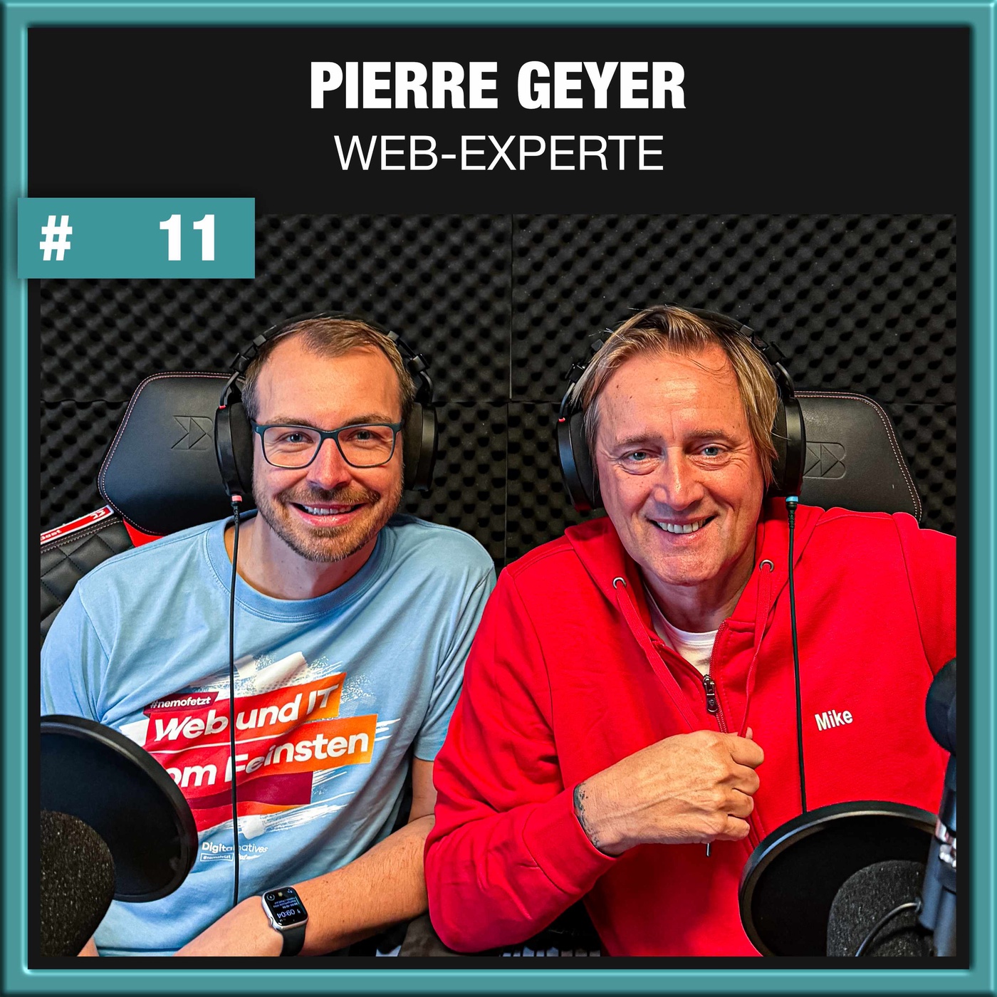 IT-Unternehmer & Web-Experte Pierre Geyer (#11)