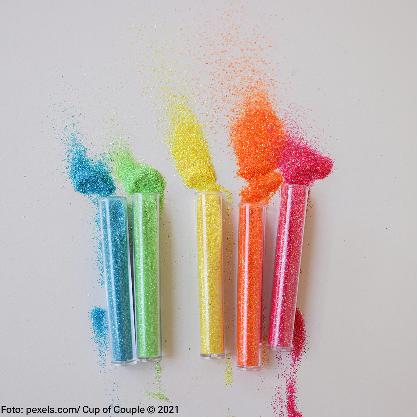 Glitzerschminke aus Minen der modernen Sklaverei