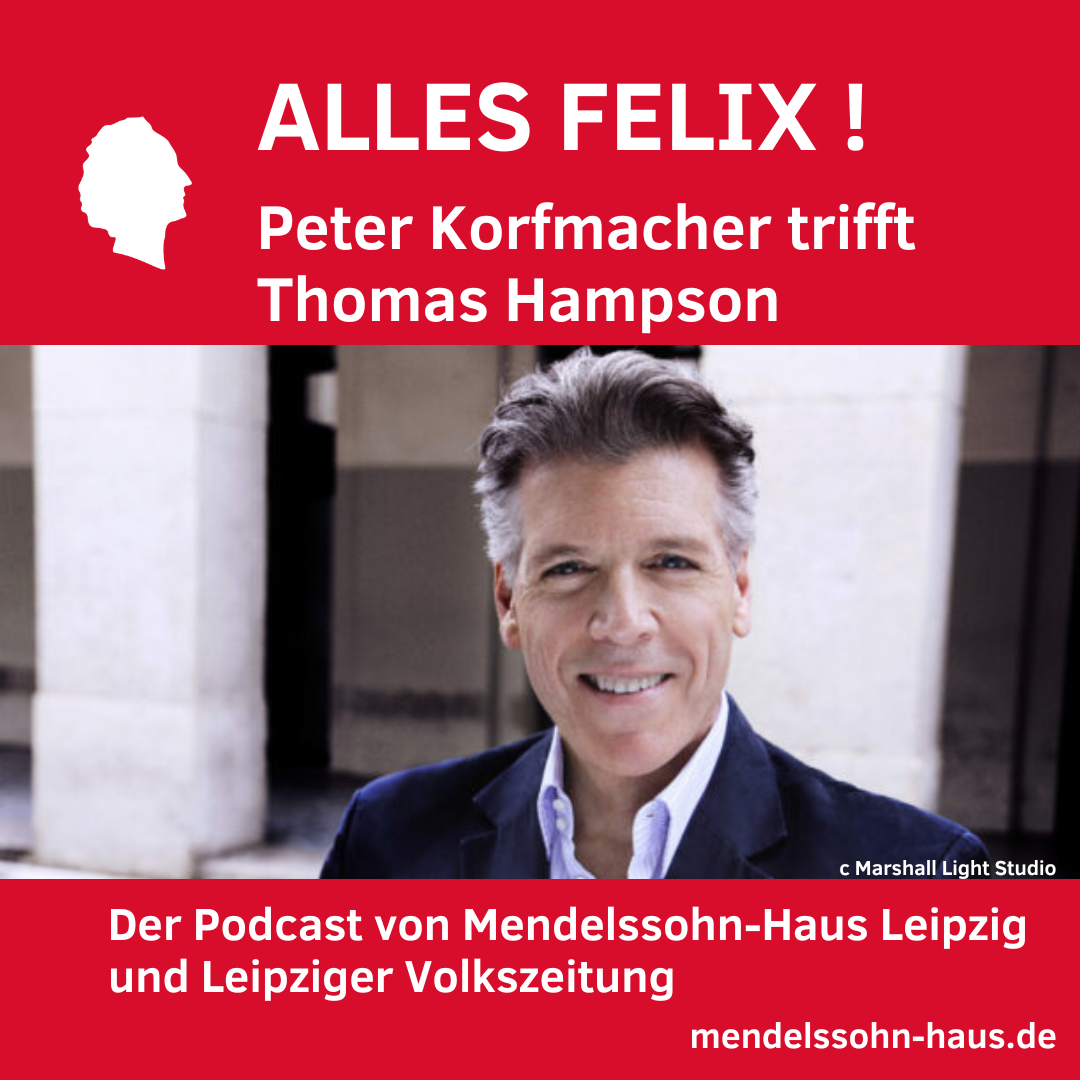 Peter Korfmacher trifft Thomas Hampson