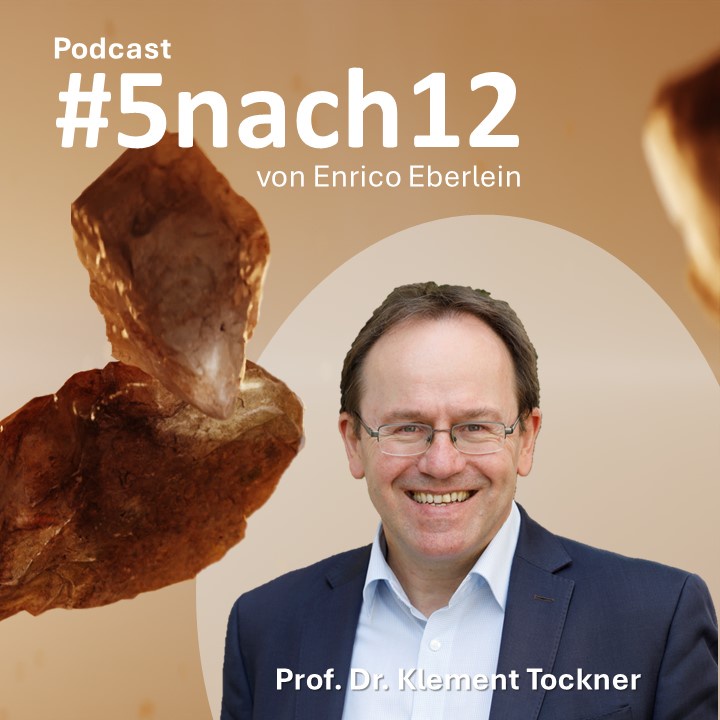 #5nach12 mit Prof. Dr. Klement Tockner