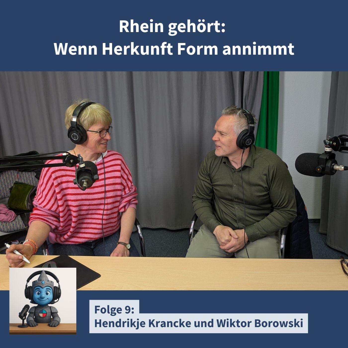 Folge 9 - Wenn Herkunft Form annimmt