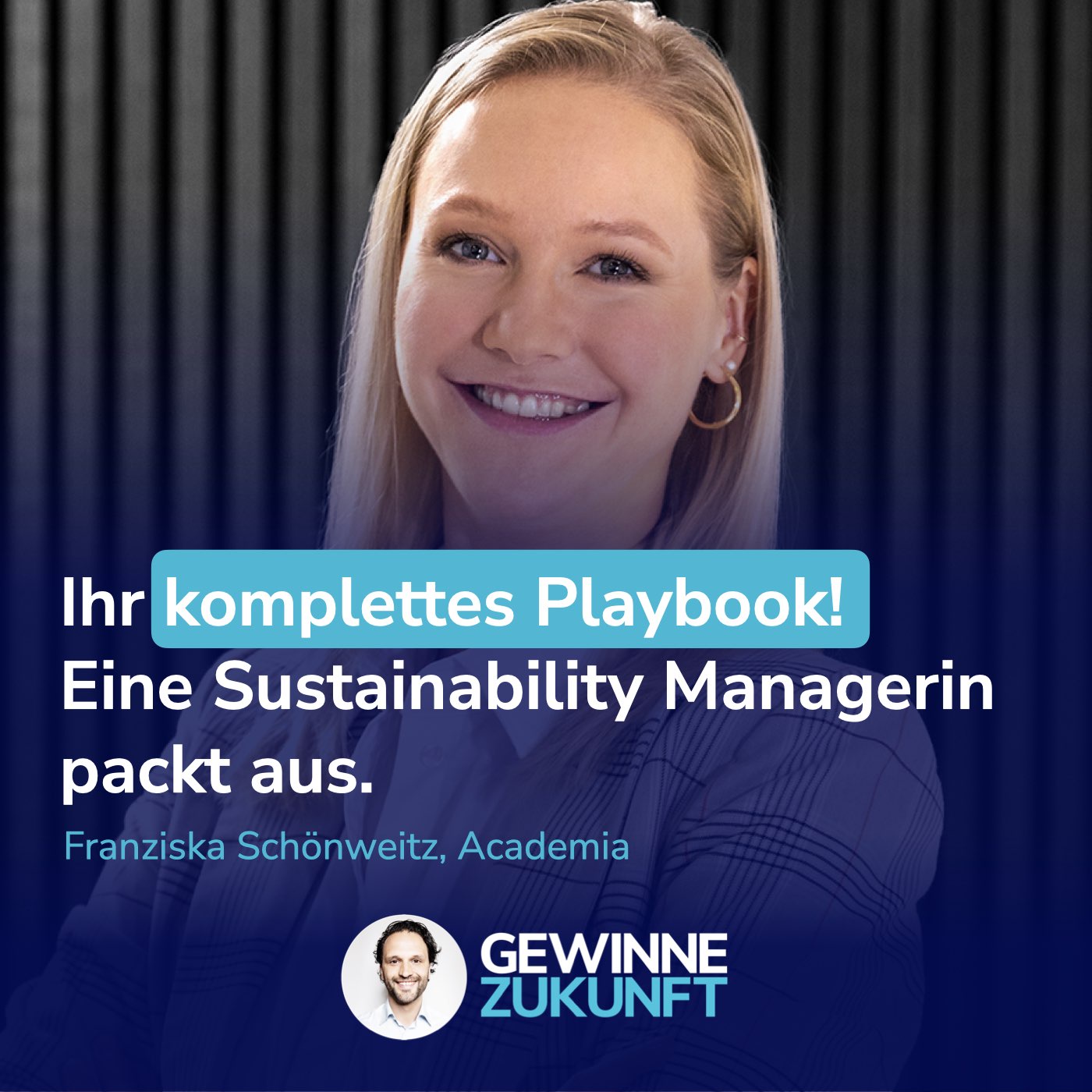 Eine Sustainability Managerin packt aus: Ihr komplettes ESG-Playbook, um 80 Standorte einzubinden. #96