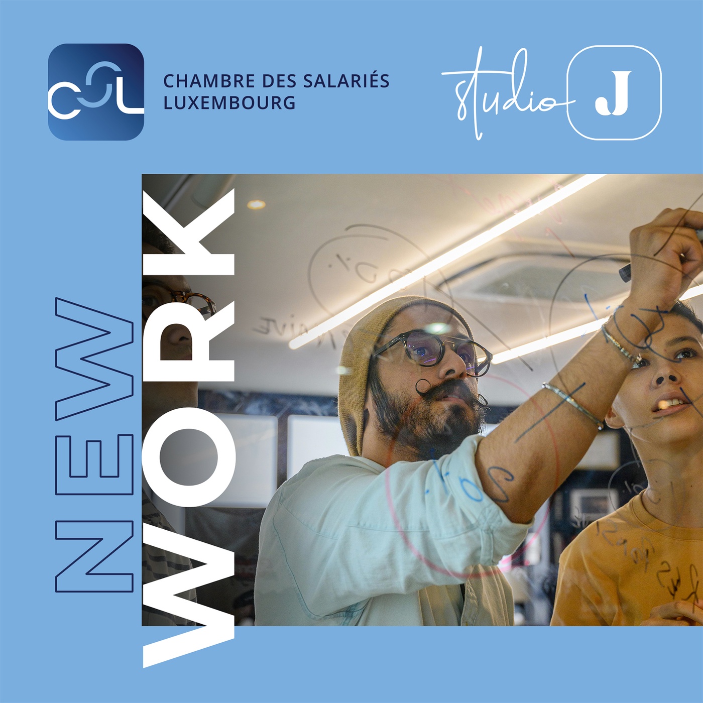 New Work #24 - Méi Weiderbildung, méi Aarbechtsqualitéit