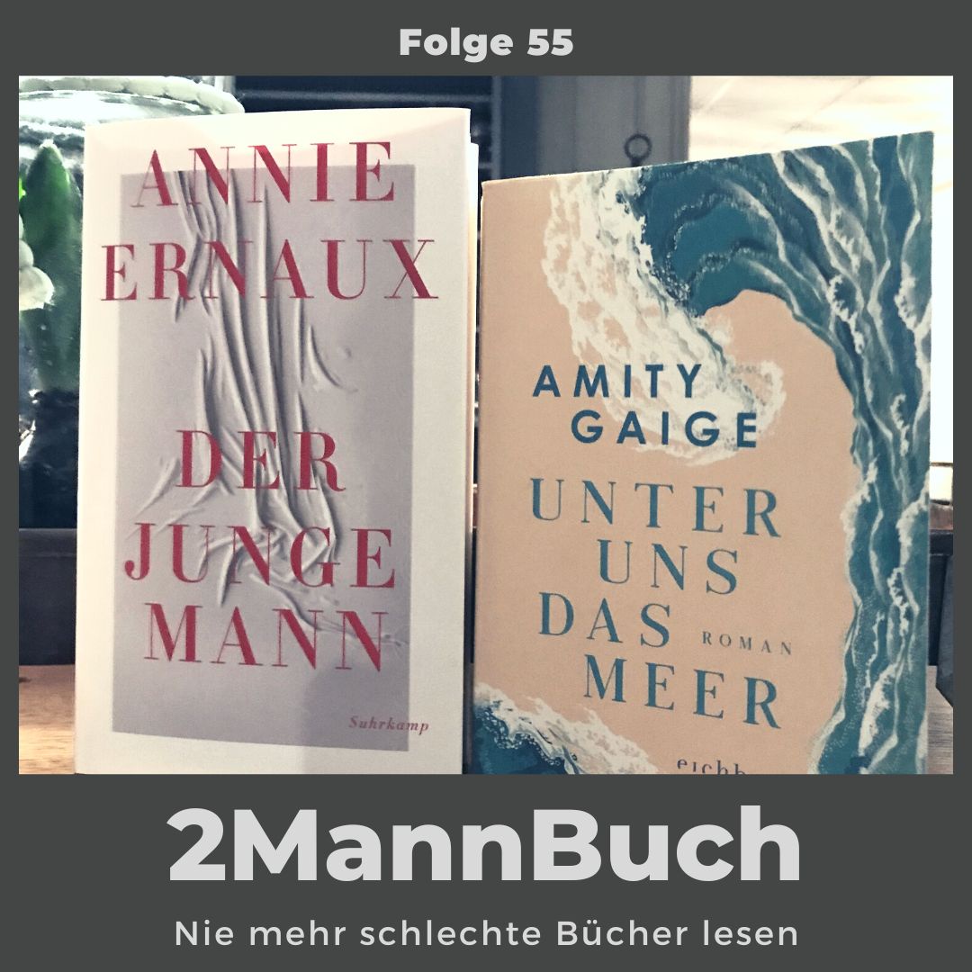 Folge 55 mit Amity Gaige und Annie Ernaux