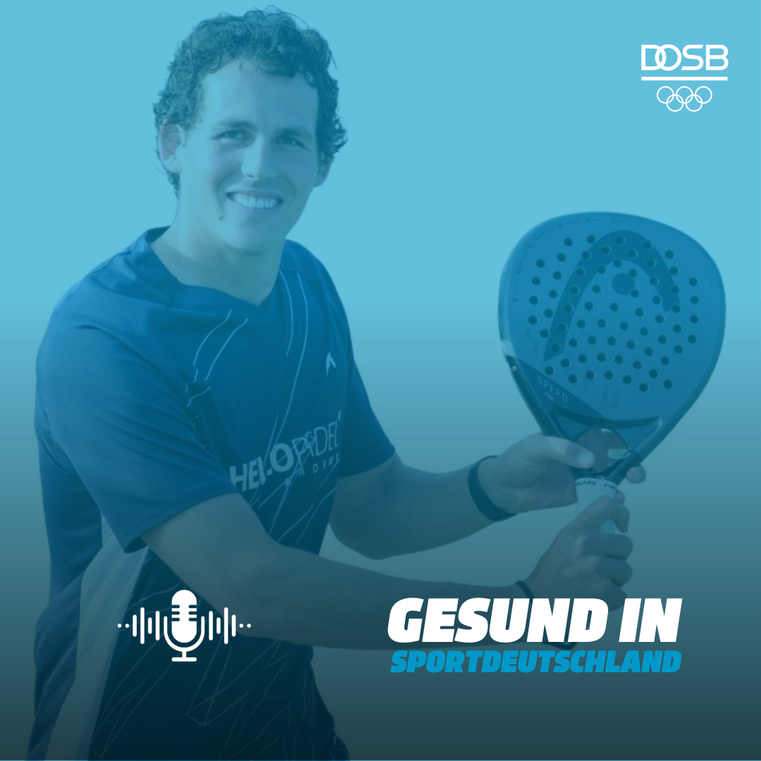 Schweiß, Spaß, Soziales, Seitenwände: Trendsport Padel – mit Yannik Mann