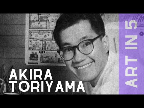 The Life and Art of Akira Toriyama